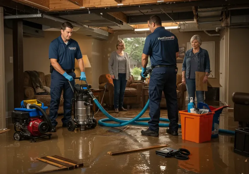 Basement Water Extraction and Removal Techniques process in Pike County, IN